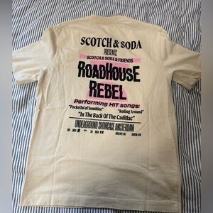 Scotch and Soda Roadhouse Rebel Tee